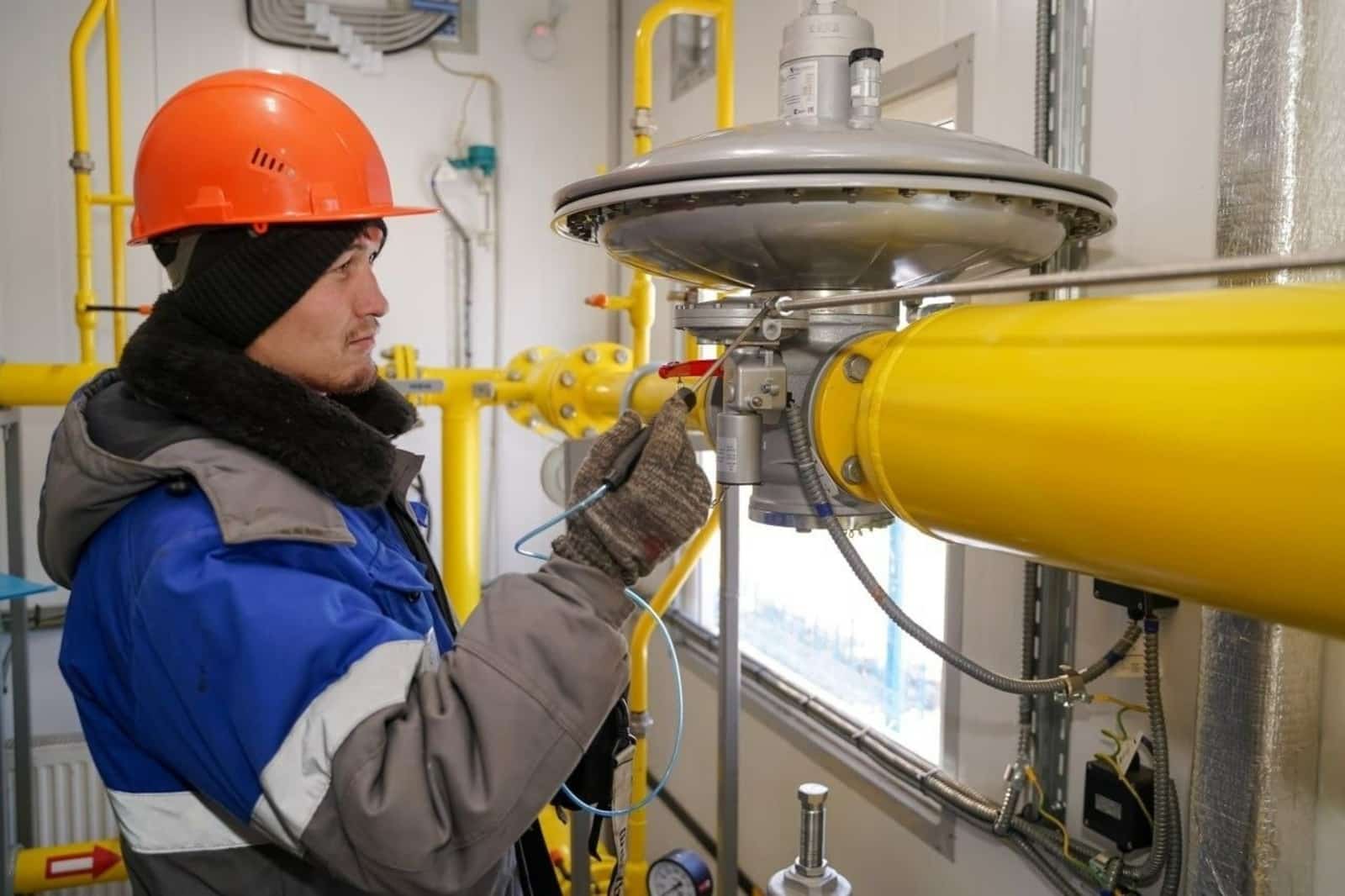 Баймаҡ районының тағы өс ауылына тәбиғи газ үтте