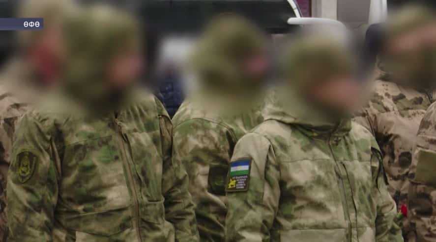 Салауат Юлаев батальоны яугирҙары ҡыҫҡа ваҡытлы ялға ҡайтты