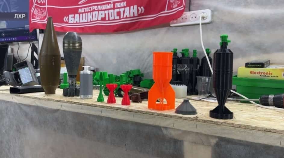 Фронтҡа яңы ҡоралдар: 3D-принтерҙа дрондар өсөн уникаль снарядтар баҫтыралар