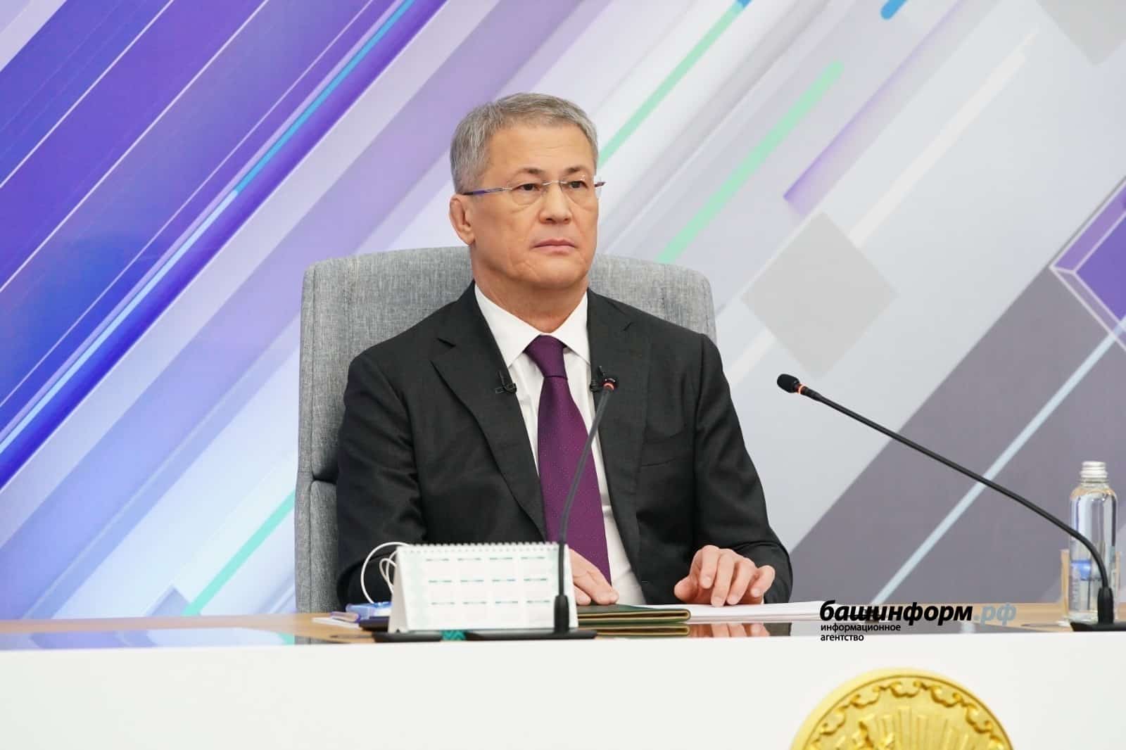 Бөгөн Башҡортостан башлығы Радий Хәбиров халыҡ менән тура бәйләнеш уҙғара