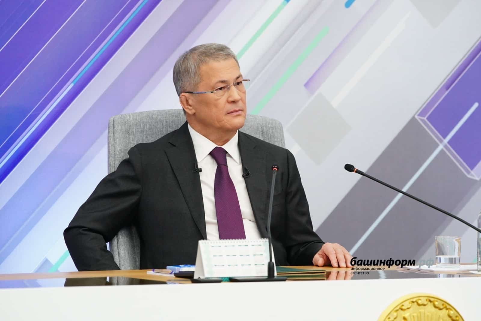 Башҡортостан Башлығы мутлашыусыларҙан зыян күргәндәргә ярҙам итергә кәрәк, тине