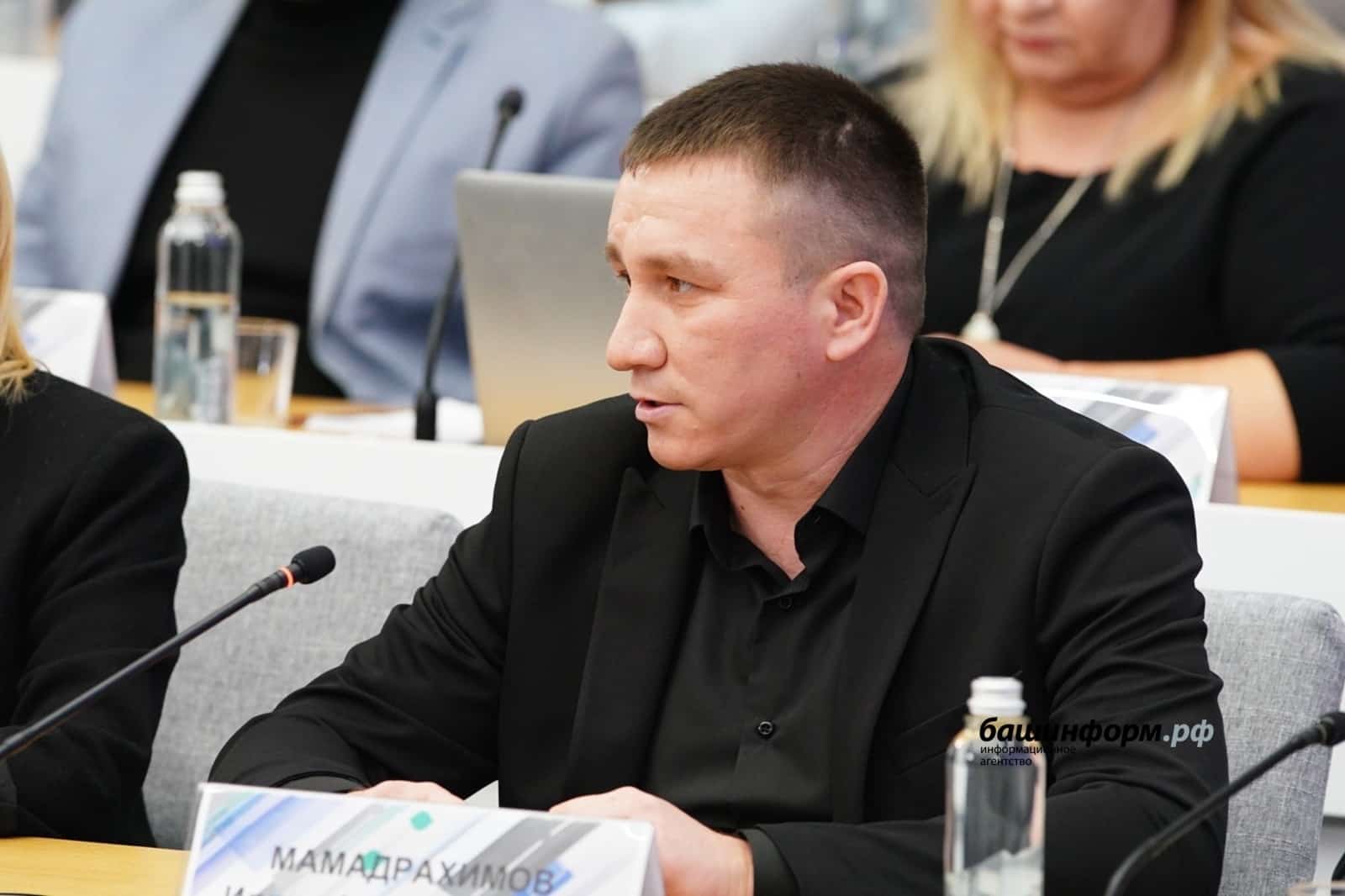 Махсус хәрби операция ветераны Радий Хәбировҡа рәхмәт белдерҙе
