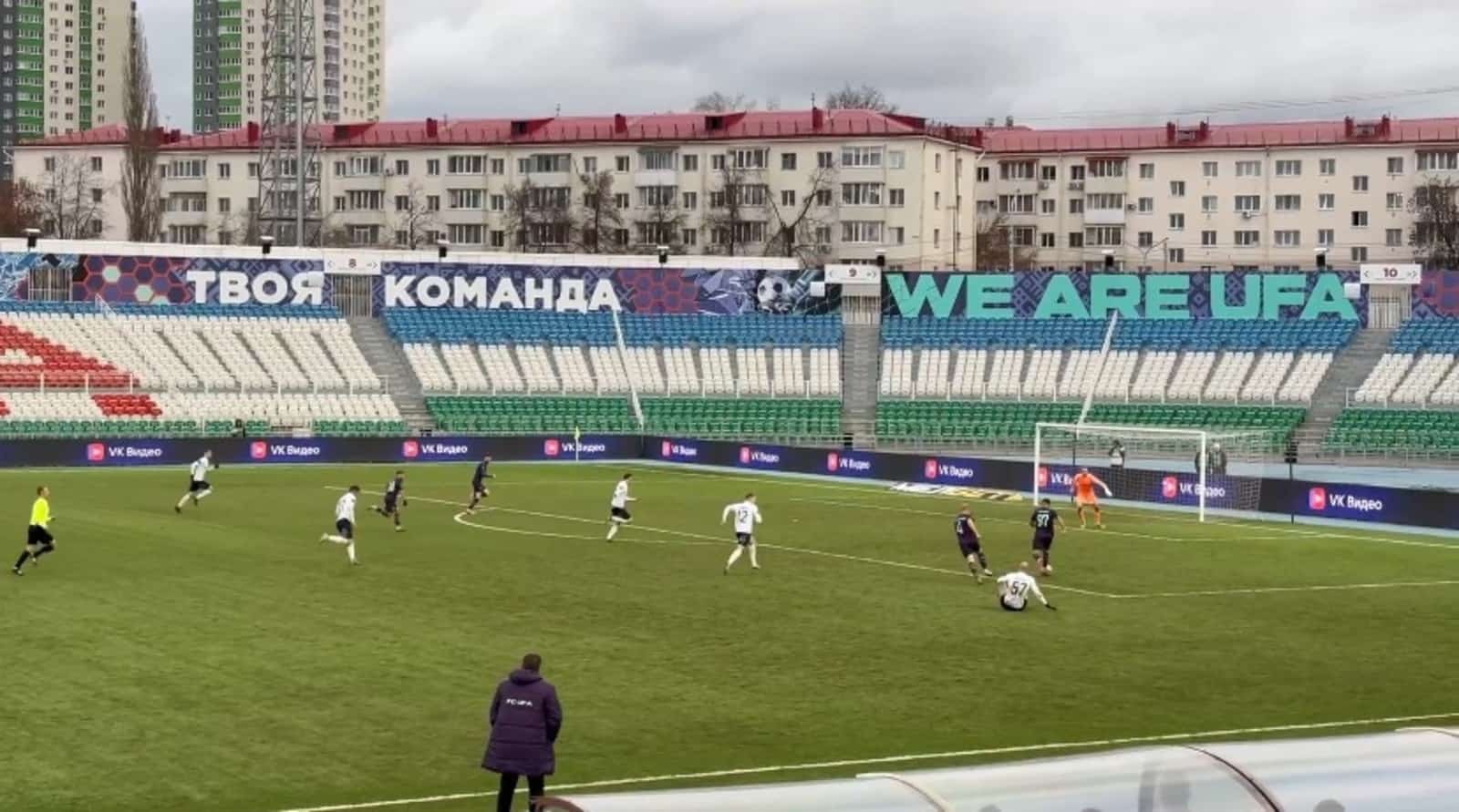 Футбол буйынса ил чемпионатының Беренсе лигаһында ҡышҡы тәнәфес башланды