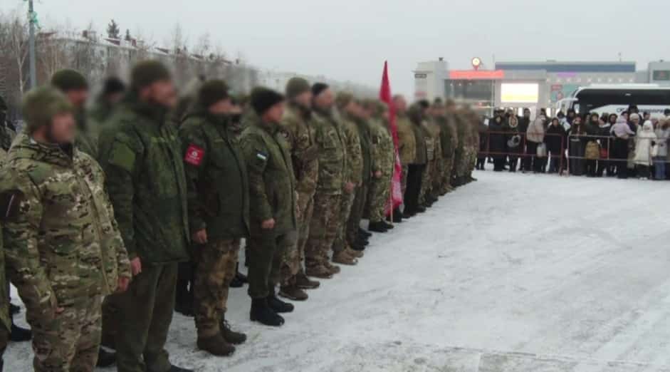 Башҡортостан полкы яугирҙары ҡыҫҡа ваҡытлы ялдан һуң махсус хәрби операция биләмәһенә юлланды