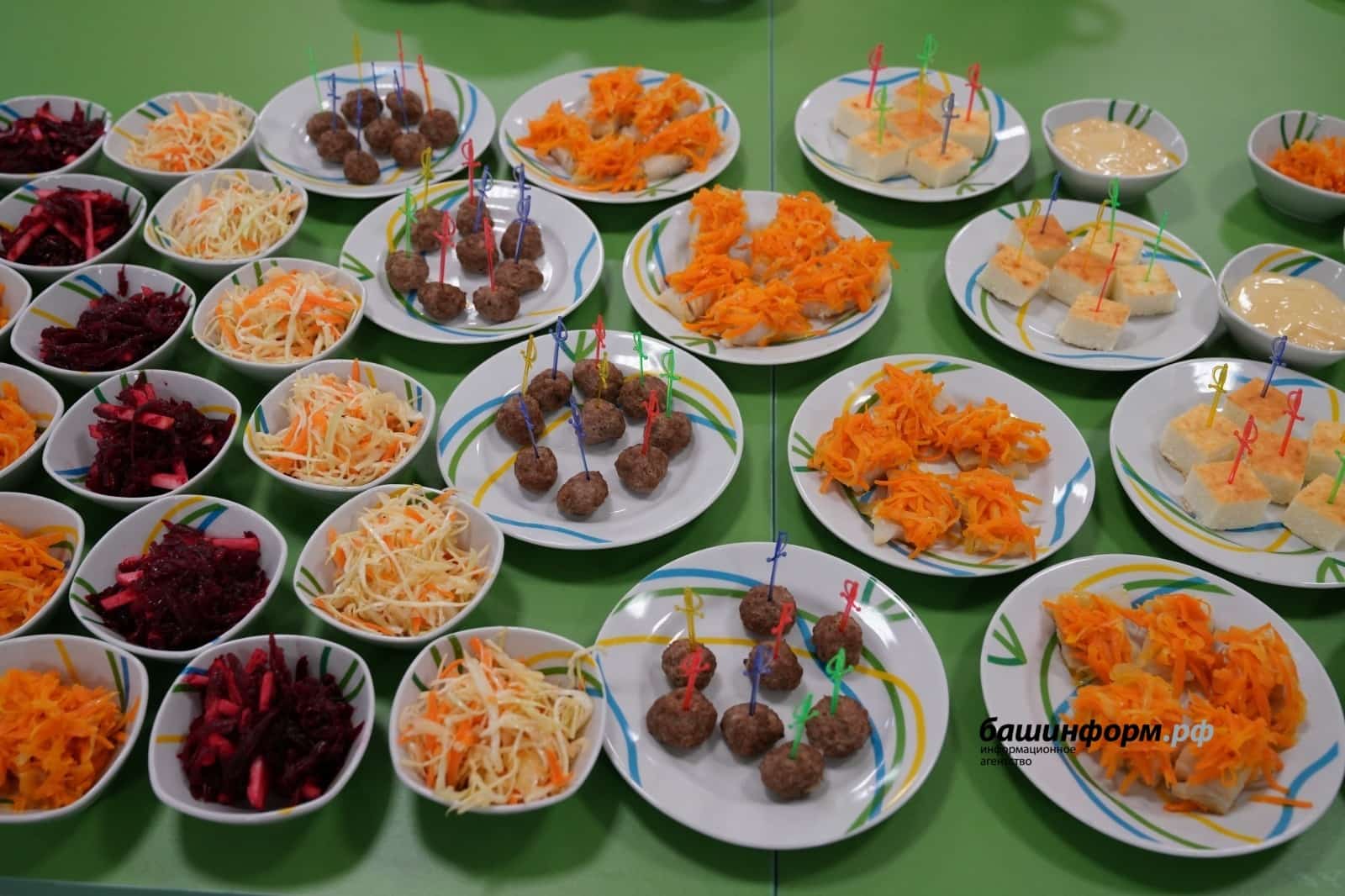 Фото №1 - Башҡортостанда сәләмәт мәктәп туҡланыуы буйынса курстар асылыуы көтөлә