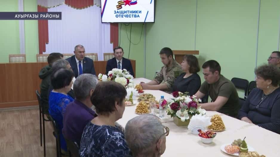 Ауырғазы районынан алты яугир һәләк булғандан һуң Батырлыҡ һәм Шайморатов ордендары менән билдәләнде