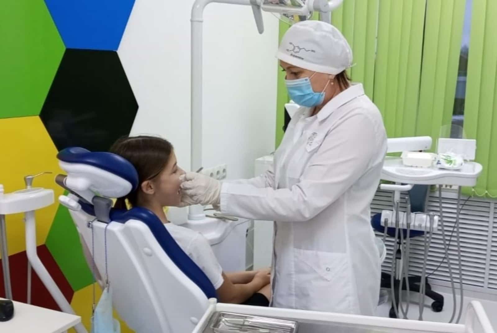 Ҡырмыҫҡалы ауылы мәктәбендә стоматология кабинеты асылды