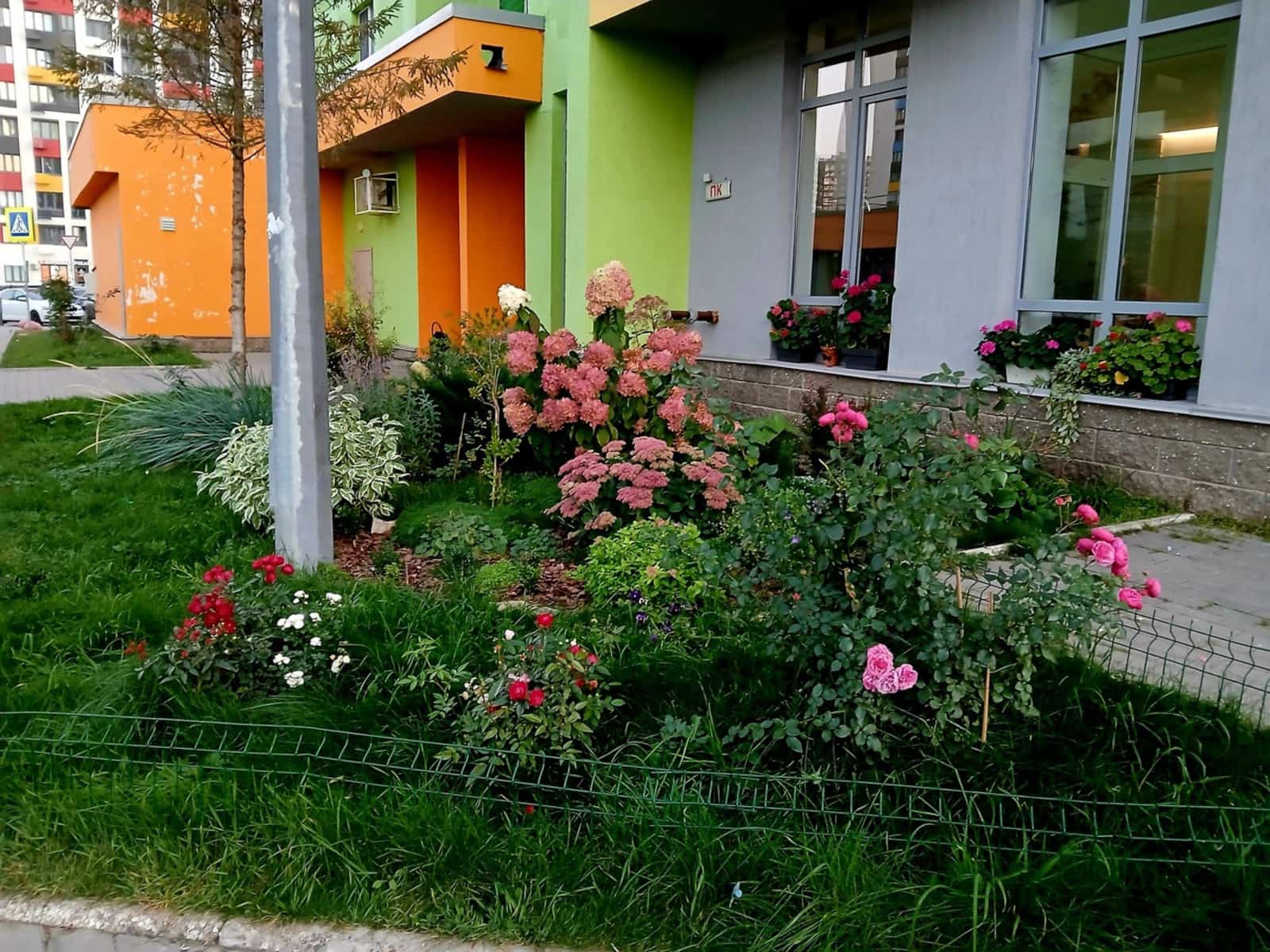 Күп фатирлы йорт, подъезд, йорт яны биләмәләре араһында иң яҡшылары билдәләнде