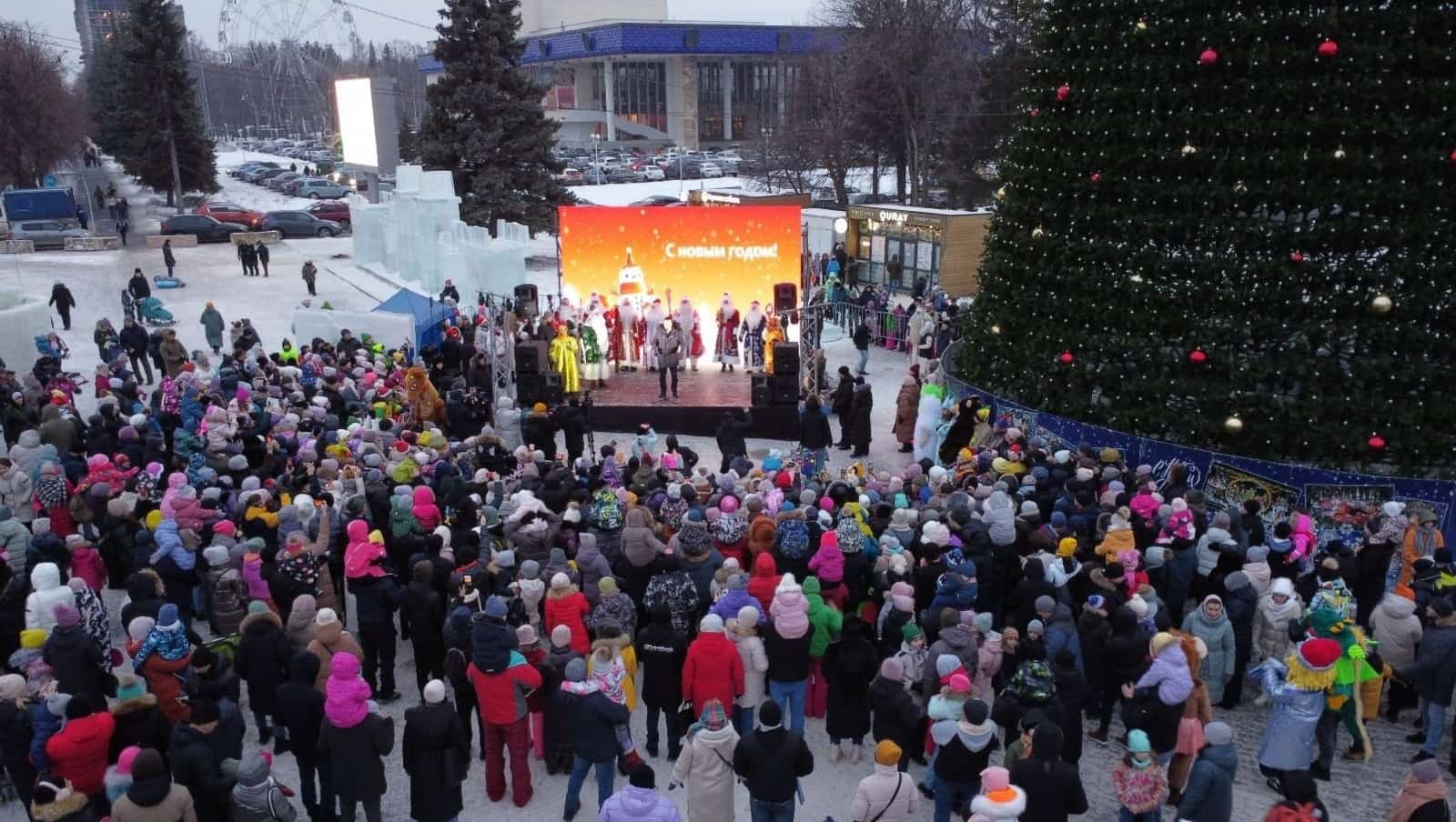 Өфөлә яңы йыл уңайынан байрам саралары 18 декабрҙән старт ала