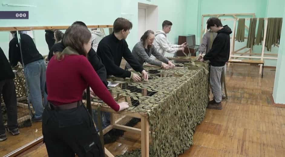 Башҡорт дәүләт аграр университеты махсус хәрби операцияға гуманитар ярҙам оҙатты
