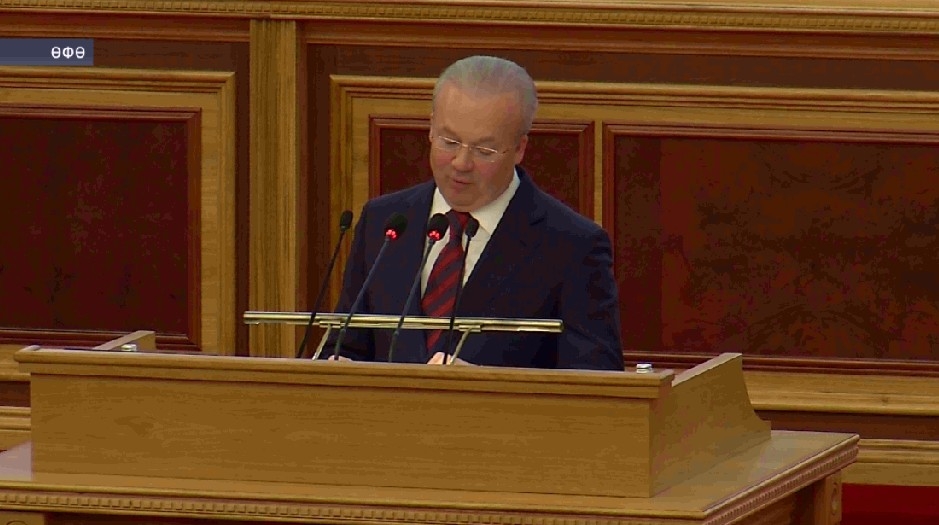 Андрей Назаров Башҡортостан Хөкүмәте Премьер-министры итеп раҫланды