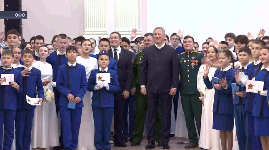 Өфөлә йәш шайморатовсыларҙың беренсе балы үтте