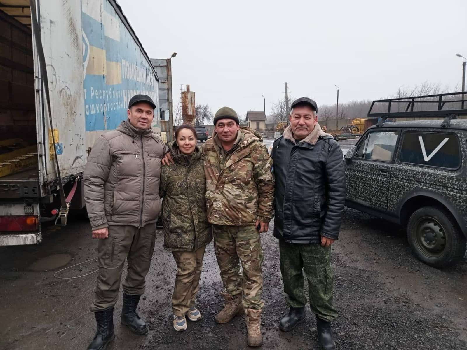 "Башҡортостан" полкының медицина ротаһы гуманитар йөк ҡабул итте