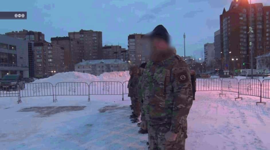 Өфөлә махсус хәрби операцияға сираттағы яугирҙар төркөмө оҙатылды
