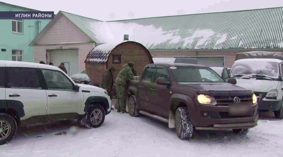 Иглин районы халҡы махсус хәрби операция биләмәһенә сираттағы гуманитар ярҙам оҙатты