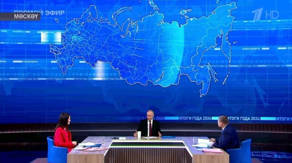 Владимир Путин Курск йүнәлешендәге хәрбиҙәрҙең финанс проблемаһын хәл итергә вәғәҙәләне
