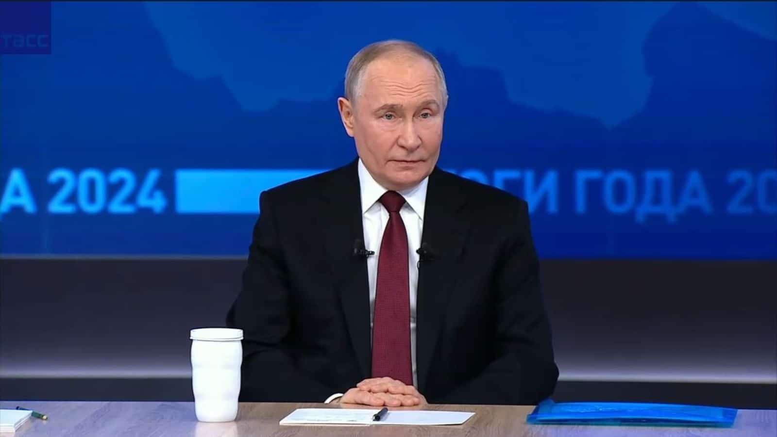 Бөгөн Рәсәй Президенты менән тура линия уҙҙы