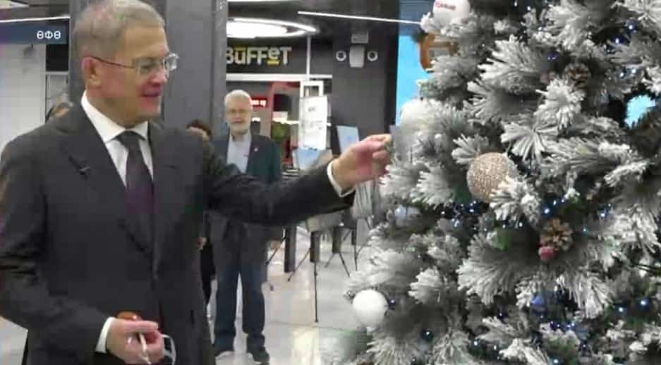 Башҡортостан башлығы «Теләктәр шыршыһы» Бөтә Рәсәй акцияһында ҡатнашты