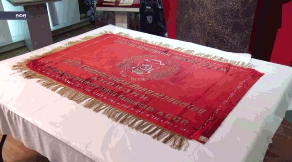 112-се Башҡорт кавалерия дивизияһының хәрби байрағы Мәскәүгә реставрацияға ебәрелә