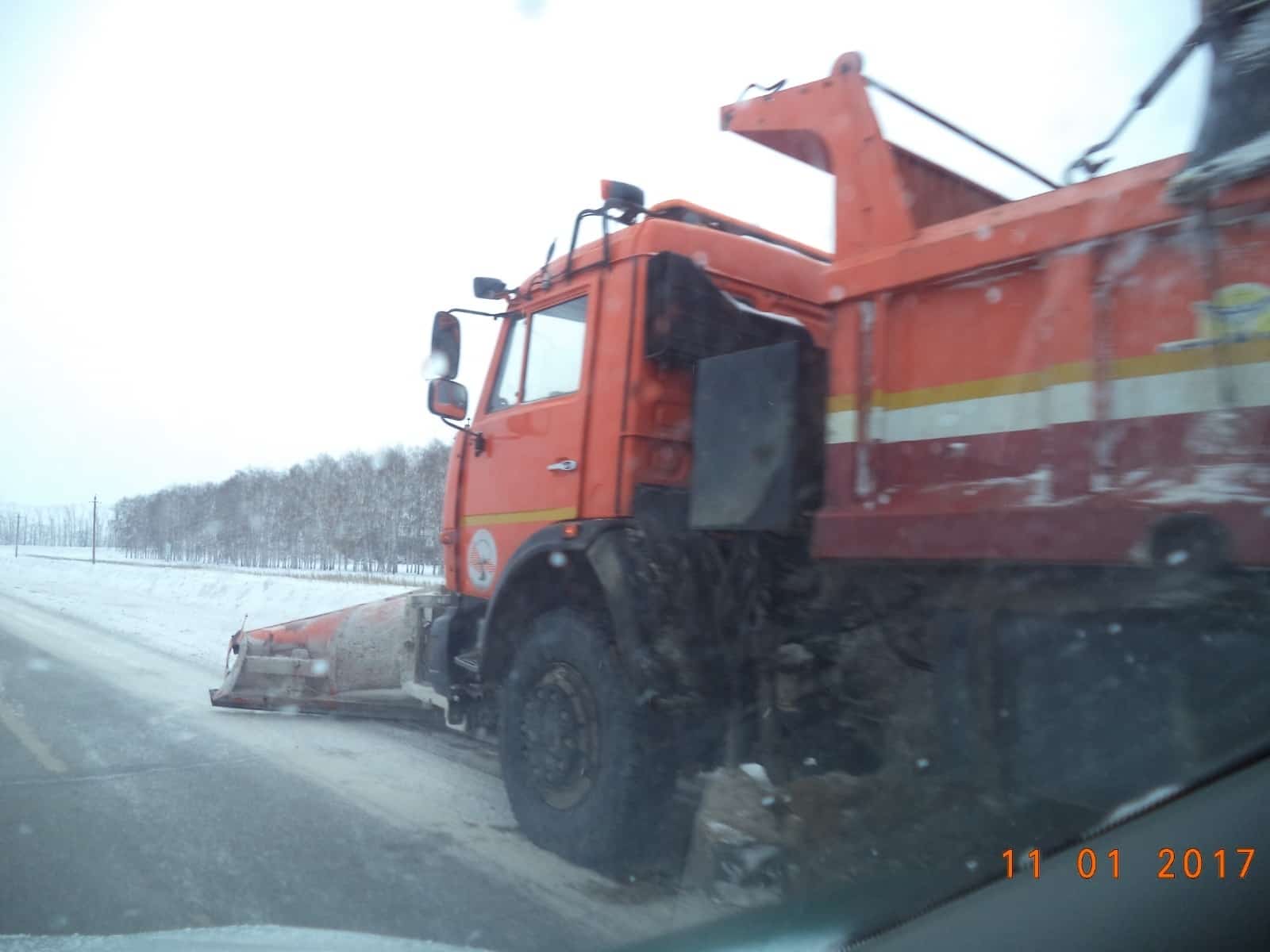 Башҡортостан юл хеҙмәттәре көсәйтелгән тәртиптә эшләй