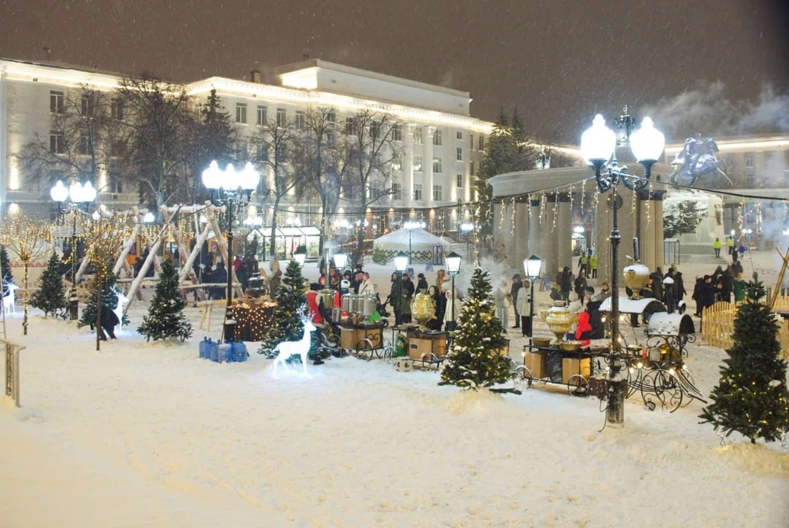 Яңы йыл төнөндә Өфөлә байрам концерты була