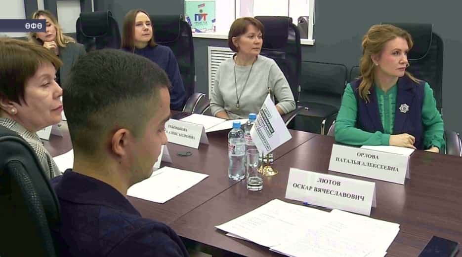 Профориентация һәм һаулыҡ: Наталья Орлова эш сәфәре сиктәрендә ике үҙәк эшмәкәрлеге менән танышты