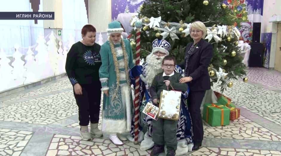 Эльвира Айытҡолова Иглин районында йәшәгән малайҙың хыялын тормошҡа ашырҙы