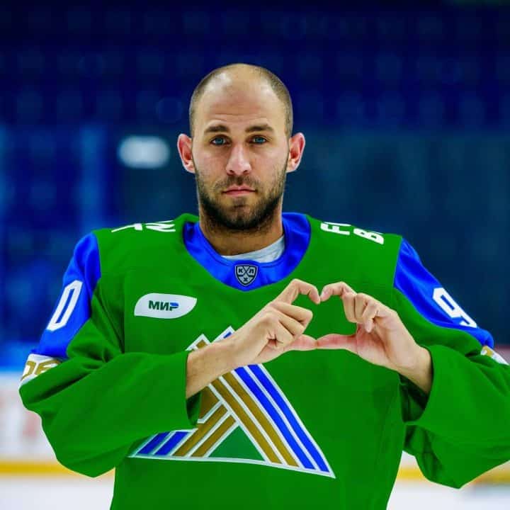 “Салауат Юлаев” хоккейсыһы - КХЛ-дың иң мәргән уйынсыһы