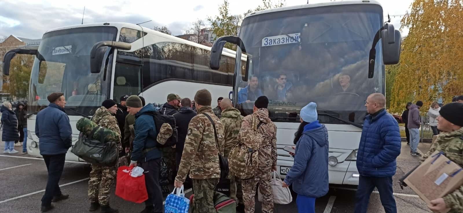 Башҡортостан ирекмән ҡатын-ҡыҙҙар отряды Яңы йылды яугирҙар менән ҡаршылай