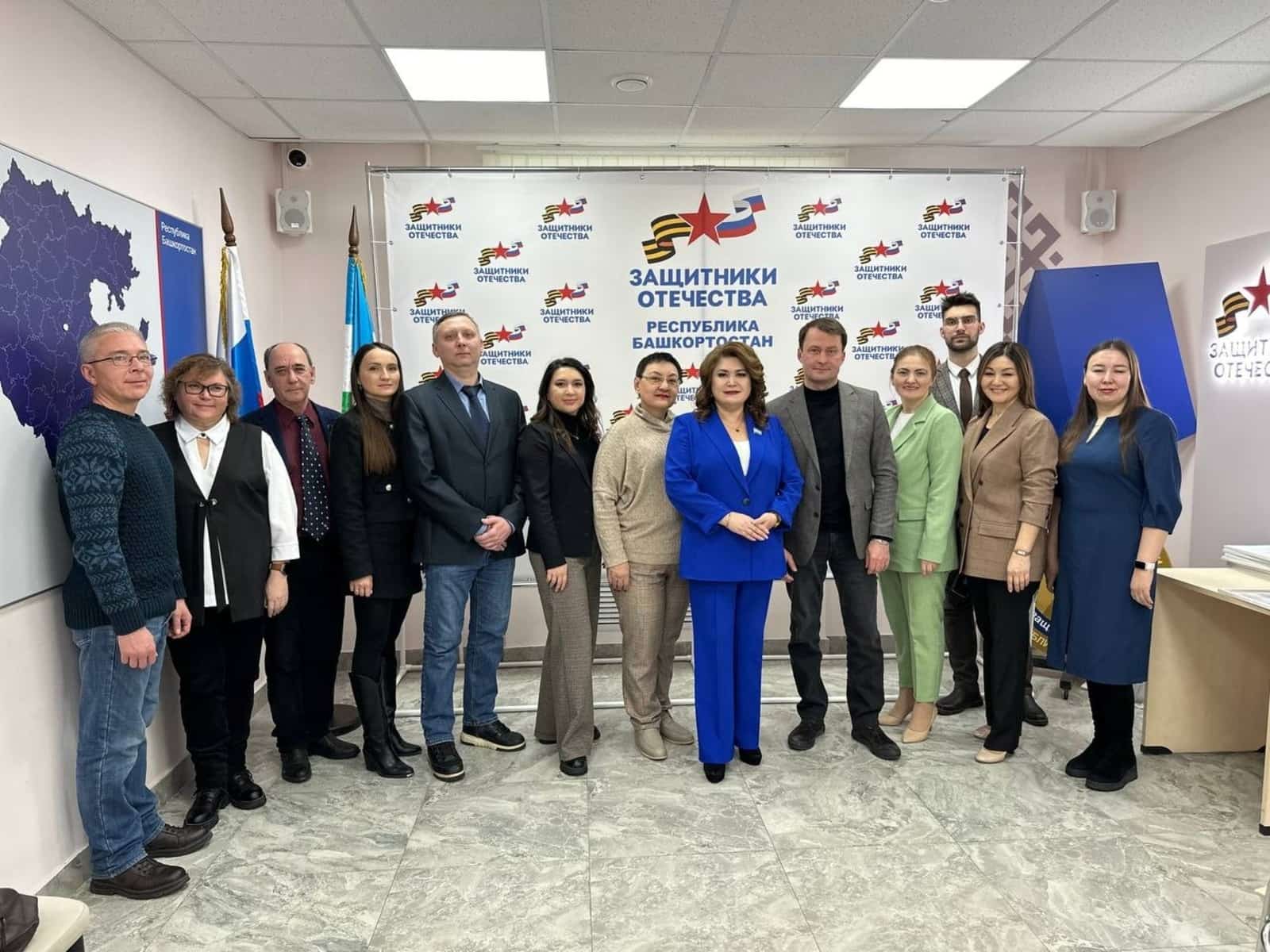 “Ватанды һаҡлаусылар” дәүләт фонды  хәрбиҙәргә ярҙам итә