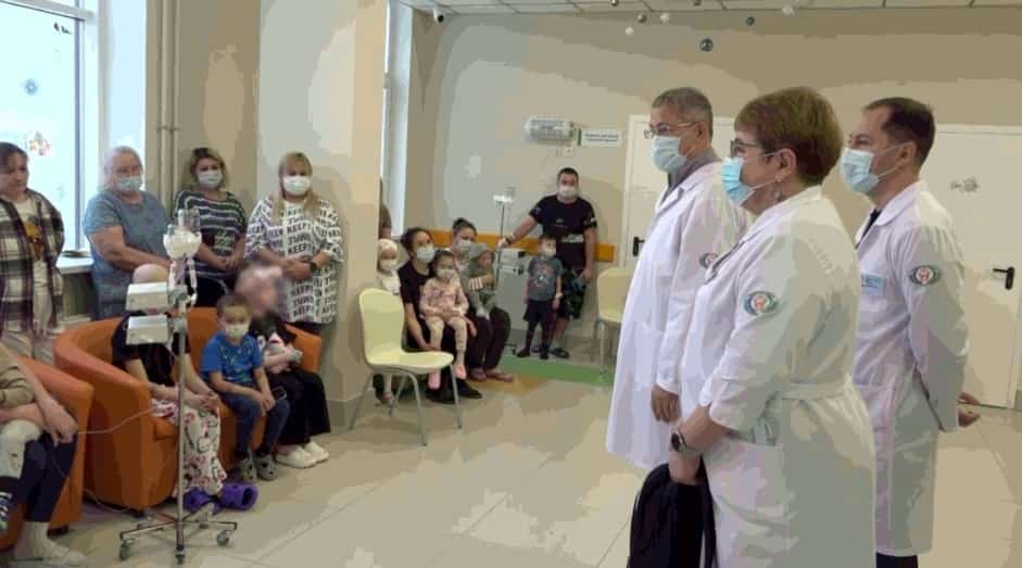 Башҡортостанда медицина программалары: йәшәү сифатын арттырыу һәм кеше һаулығын һаҡлау
