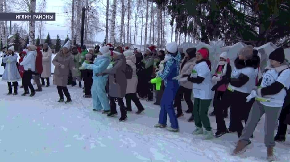 Төбәктә Спорт һәм һаулыҡ декадаһы дауам итә