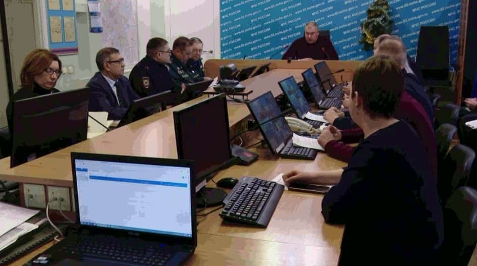 Башҡортостанда янғын хәүефһеҙлеге буйынса комиссия ултырышы үтте