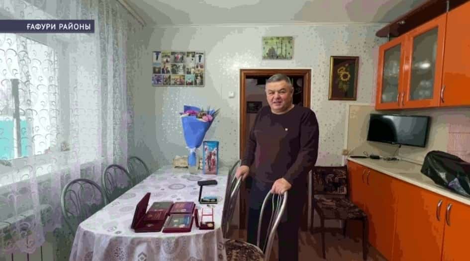 Бала саҡ хыялынан – Рәсәйҙең юғары наградаһына