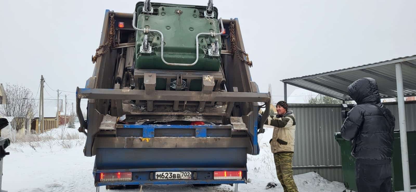 Башҡортостанда көнкүреш ҡалдыҡтарын сығарыу буйынса оператив штаб эшләй