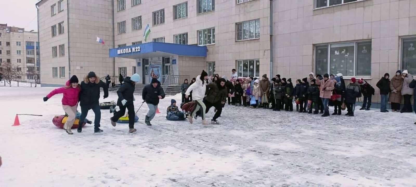 Башҡортостанда Яңы йыл ғаилә уйындары бара