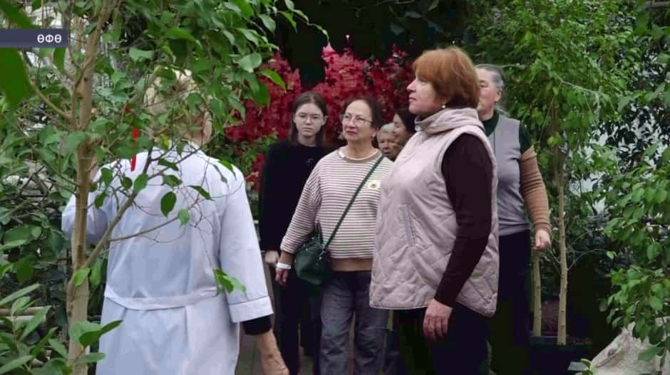 Өфө лимонарийы Рәсәйҙең төрлө төбәктәренән килгән туристарҙы цитрус емештәре менән һоҡландыра