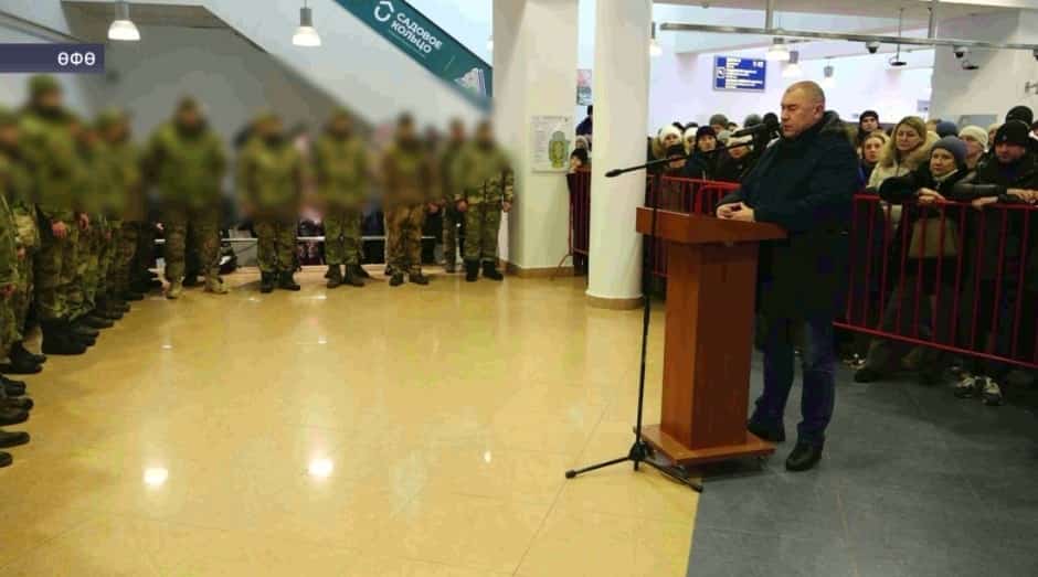 Салауат Юлаев исемендәге ирекле батальон яугирҙары махсус хәрби операция биләмәһенә юлланды