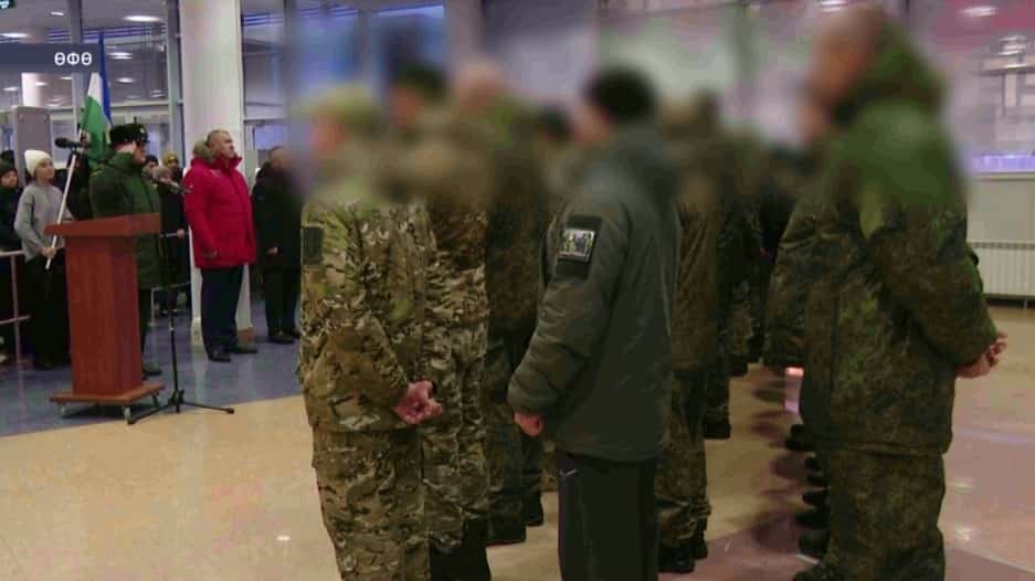 Өфөлә яугирҙарҙың сираттағы төркөмө махсус хәрби операция биләмәһенә юлланды