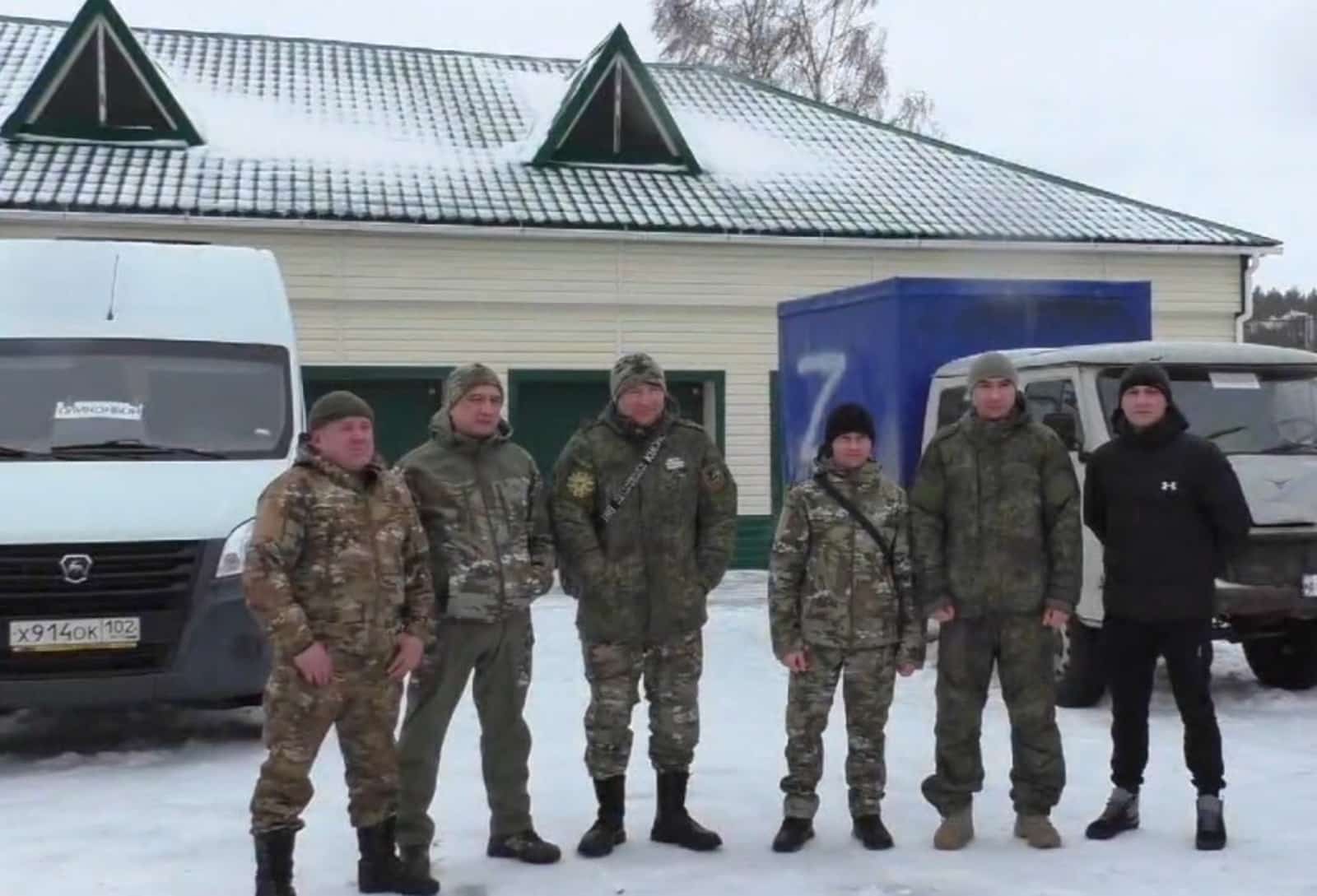 Башҡортостанда махсус хәрби операция биләмәһенә гуманитар йөк оҙатылды