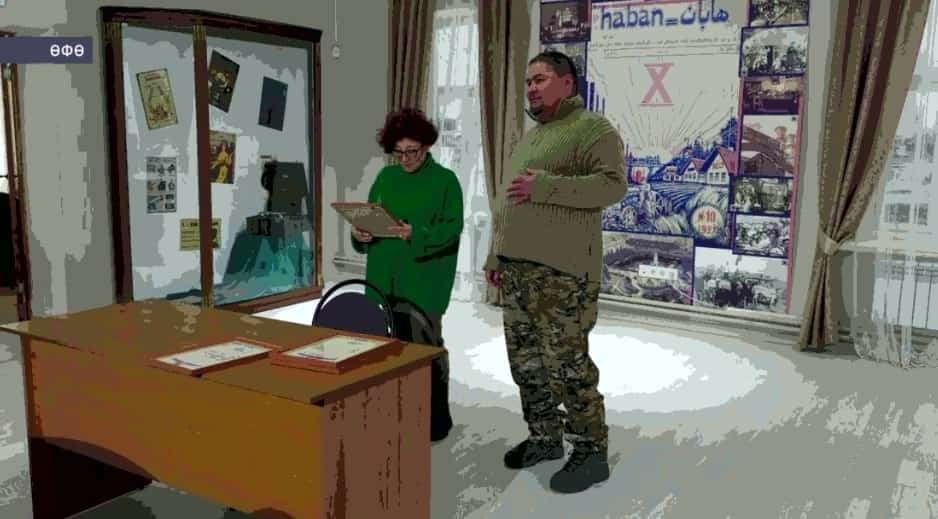 Өфөлә махсус хәрби операция барышын яҡтыртҡан республика журналистары бүләкләнде
