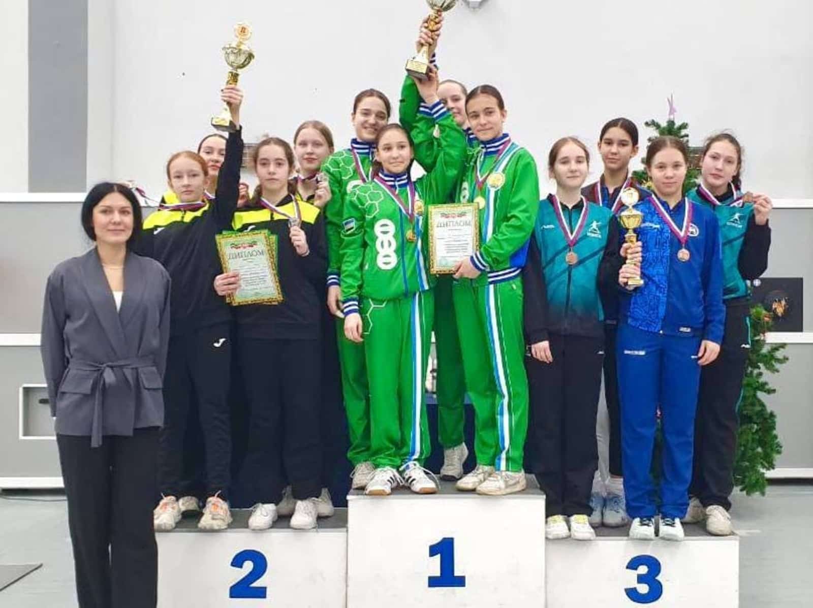 Башҡортостан йәш фехтование  оҫталары  Ҡазанда Рәсәй турнирында еңеү яуланы