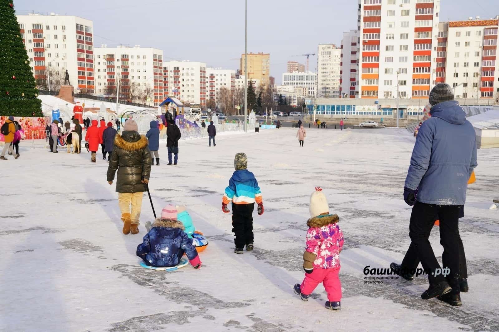 Рәсәйҙә тыуымды яҡшыртыуға реклама ҡулланалар