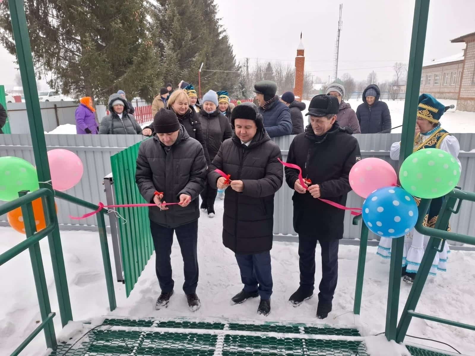 Архангел районының Зәйет ауылында яңы фельдшер-акушер пункты асылды