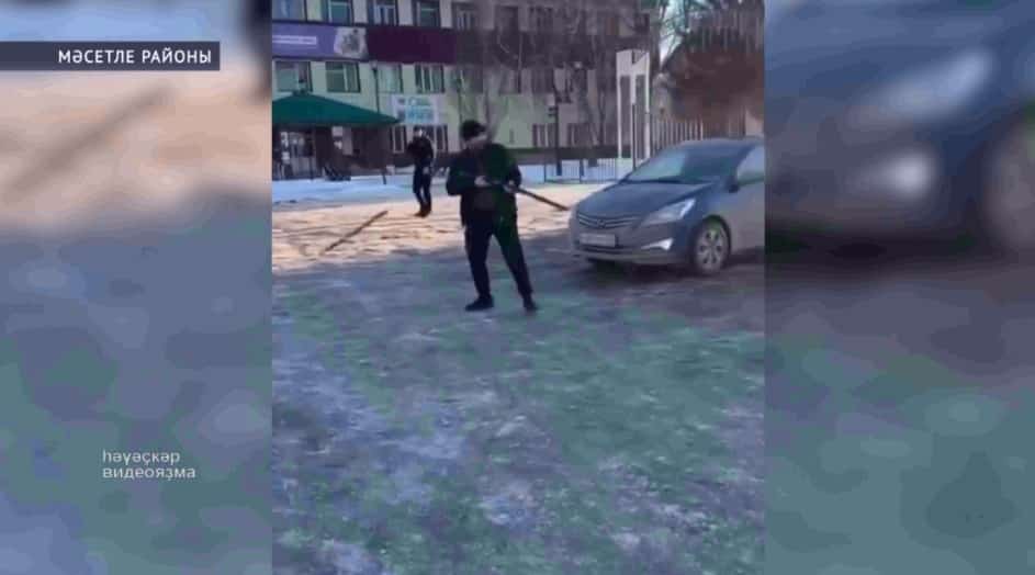 Мәсетле районы Оло Ыҡтамаҡ ауылында атыу тауышы ишетелгән