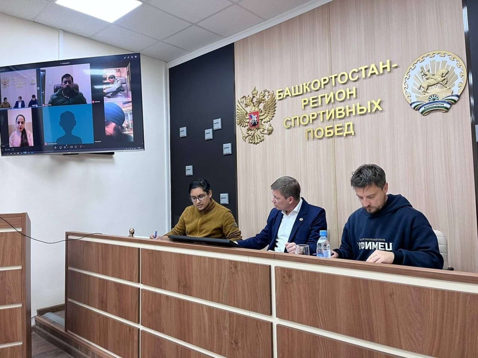 Башҡортостан һәм Һиндостан спорт өлкәһендә хеҙмәттәшлек итә