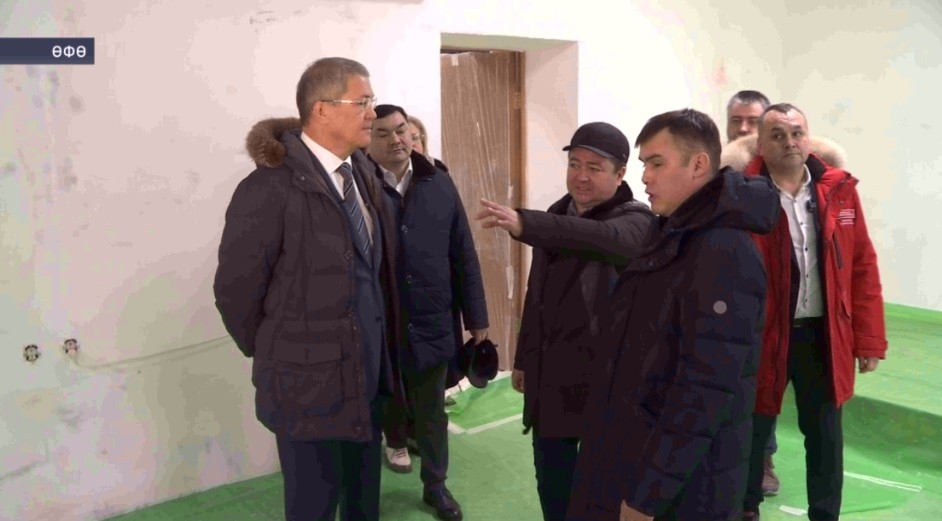 Өфөлә Яҙыусылар союзы бинаһында капиталь ремонт аҙағына яҡынлаша