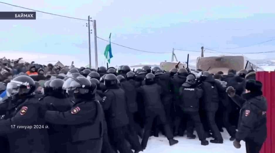 Баймаҡ ваҡиғаларына теүәл бер йыл