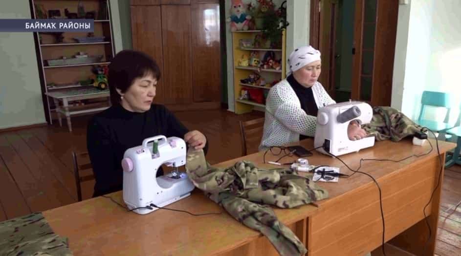 Махсус хәрби операция башланыу менән «Беҙ бергә» девизы менән тылда халыҡ берләште