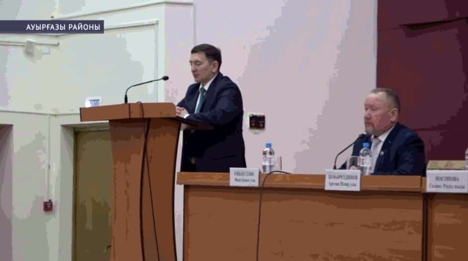 Ауырғазы районы башҡорттары сираттағы ҡорға йыйылды